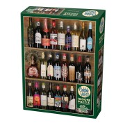 Pussel Wine Alphabet 1000 bitar